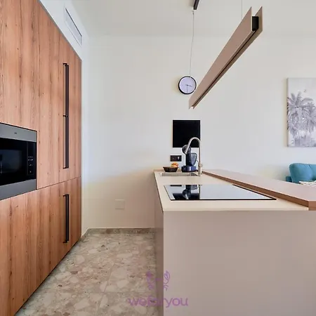 Weforyou Malibu Infinity Seaview 아파트 *