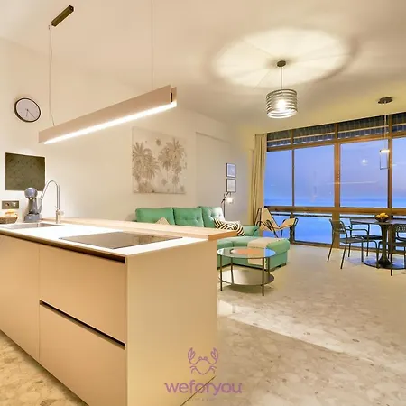 아파트 Weforyou Malibu Infinity Seaview *