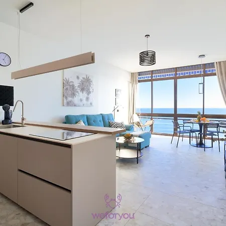Weforyou Malibu Infinity Seaview Apartament *