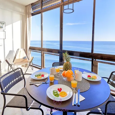 Weforyou Malibu Infinity Seaview Apartament Benalmádena