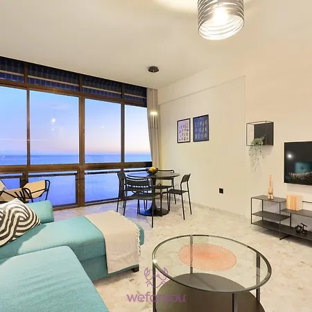 Apartament Weforyou Malibu Infinity Seaview Benalmádena
