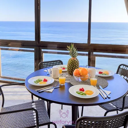 Weforyou Malibu Infinity Seaview Daire Benalmádena