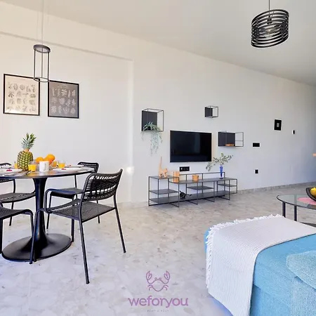 Daire Weforyou Malibu Infinity Seaview Benalmádena